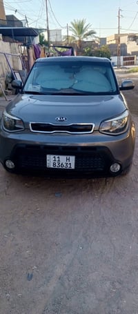 كيا سول • ٢٠١٥ • رقم بغداد