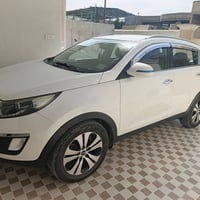 كيا سبورتج • ٢٠١٢ • رقم بغداد