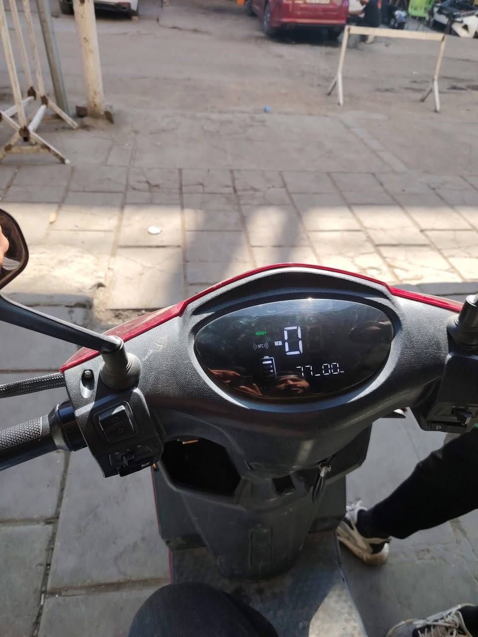 سلام عليكم عيوني شباب دراجه شحن تخبل ماشاءالله دراجه كلش حلوه ومرتبه شحنه خير من الله 6ست بطاريات دراجه سكنس سعرهه 625 وبيهه مجال رقمي بس وتساب رمازنجر‏‪0777 065 6550‬‏؟؟؟ بغداد جسر ديالى
