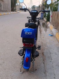 دراجه شحن • كهربائية • مشتريه قبل شهر