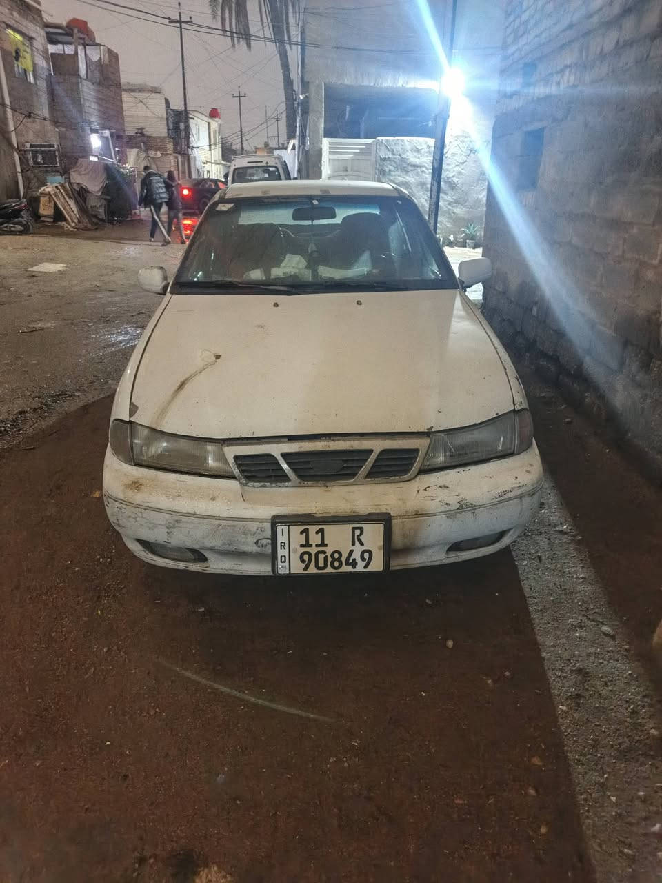 السلام عليكم دايو سلو للبيع موديل 96 كير اوتوماتيك رقم بغداد انجليزي دولي باسمي تحويل مباشر سنويه لغايه 2030 هزة لغاية 2026 شهر 12,,,السعر 26 ورقه مكاني بغداد الكاظميه رقم الهاتف ***********,,,,,,او ,,, ***********
