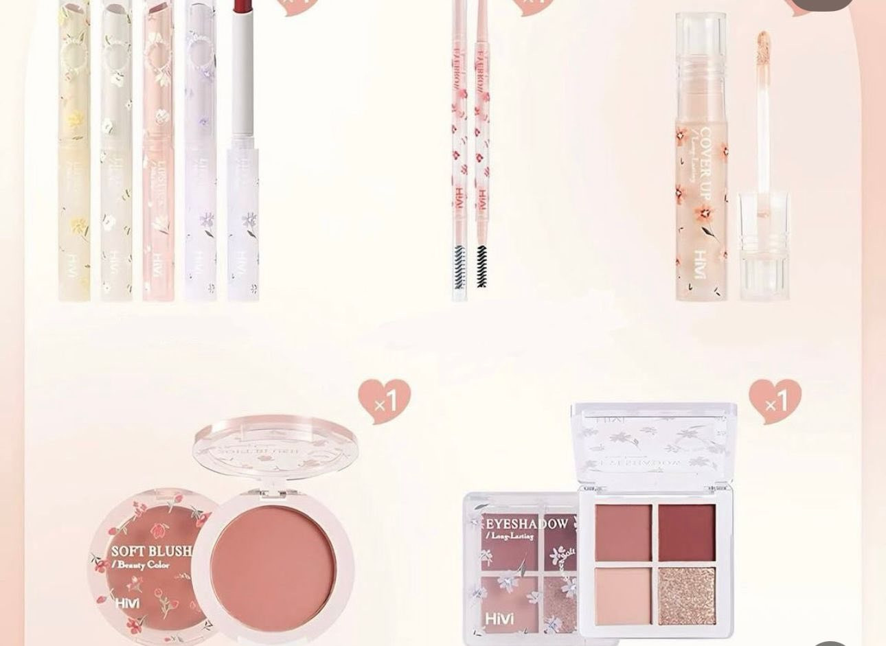 بوكس ميك اب كوري اصلي يحتوي على:
أربع حمر بألوان مختلفة 
يحتوي على فرشة وقلم حاجب 
يحتوي على كلوس ومرطب شفة
ويحتوي على بلاشر 
وايشدو متكون من أربع ألوان 
السعر 8 بس♥️. التواصل واتس *********** او خاص للعلم اصلي وتصفيه بضاعه !.
