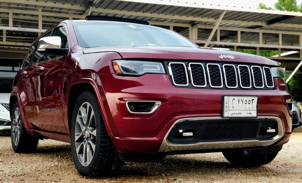 جيب موديل  2018 فئة أوفر لاند الوارد امريكي
تقرر حادث موضح بالصور 
البنيد مبدل  قطعة اصلية والجاملغات مصلحات 
السيارة جدا نظيفة فول بانوراما وكشنات جلد وشاشات وجدا نظيفة
رقم بغداد مكان تواجدها كربلاء 
ماشية 107 الف
السعر شدتين و30 وبيها مجال حك الحية وخادمكك
***********
