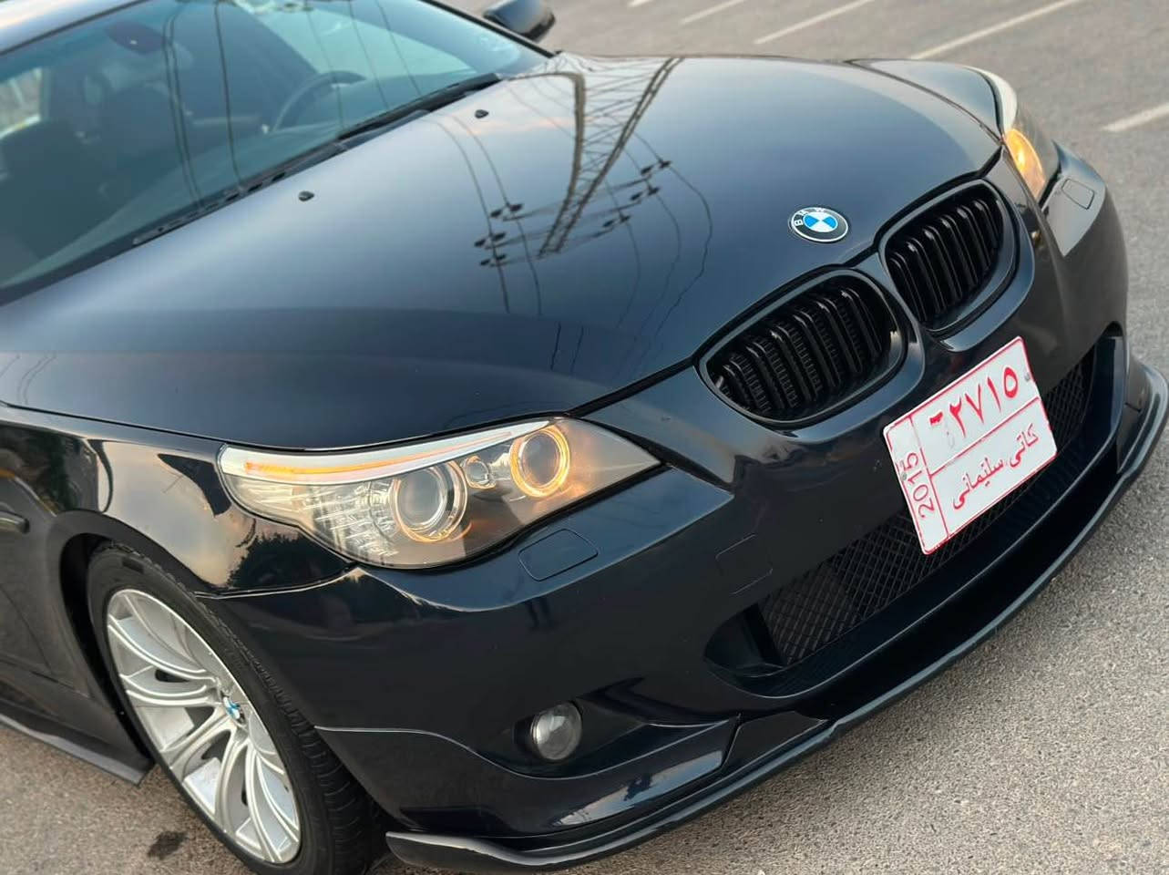 BMW E60 525i nozl kwrt 2007 
سڵاوهاورێیان ئەم سەیارە بۆفڕۆشتن مەکینە 525 نۆزڵ کورت مەڕخوب گێڕو مەکینە وکارە بای بەشەرت سەیارەکە بیلاد M سەیارەکە سەقفوحیزام بەشەرت بی دەحمو لیدران سەیارەکە لەسەر دەقی شەریکە ماوەتە وە بی چاڵو شوخت فول مواسە فاتە سڵایت پێشو دوا حاسەو کامیرە  تاقم ویلی بیلاد M سیدی بۆکس بەگلایتی M5شاشە گەورە سوکان کارەبا سوکان خەزن سوکان نیو فڕە کوشن M کوشن جڵد کوشن خەزن کوشن کارەبا کوشن هیتەر تەبرید ساردو گەرم مەزبوتە ئاوینە شەفت لایت ناوچەی کویر 
چوار دەبڵی کۆلیفە ری لەسەرە Absًتراکشن مەزبوت کارەبای هەموی مەزبوتە بەشەرتی کۆمپیتەر سەیارەکە نیلی تۆخە ڕوبەڕو لە رەسمە کان جوانتر نەبو پارەی ڕێگات دە دە مە وە بڕخو بە بڕخوی بەشەر ت دەفڕۆشم بنی سەیارە کە لە سەری جوانترە بەردی گزۆزی تیدایە بە شەرت بە شەرت دە فیتەرو دە کۆمپیتەر دەی فڕۆشم شوین رانیە بونرخ نامە بنیرە 
*********** رانية, السليمانية
