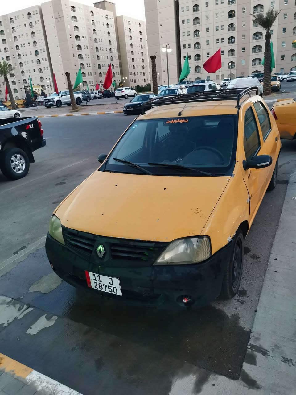 رينو لوكان مديل ٢٠٠٩ للبيع
مكينه بيه تبخير الكير جيد
صدره قبل فتره مسويته
الكهربائية شغله كله
تبريد يشتغل يحتاج بس مروحة
ابيع على وضعها
السعر ٢٤ ورقة
رقم تلفون ***********
