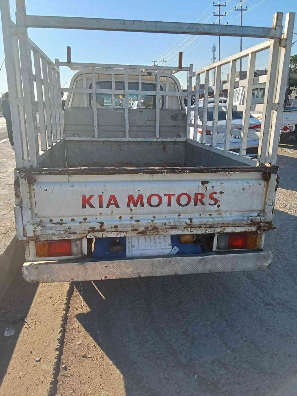 سلام عليكم كيا بنكو 1996 سياره جاهره وخيرمن الله شواصي كفاله تخم تاير جديد السعر 57 وبيه مجال بسيط المكان ديالى بعقوبه 
***********
