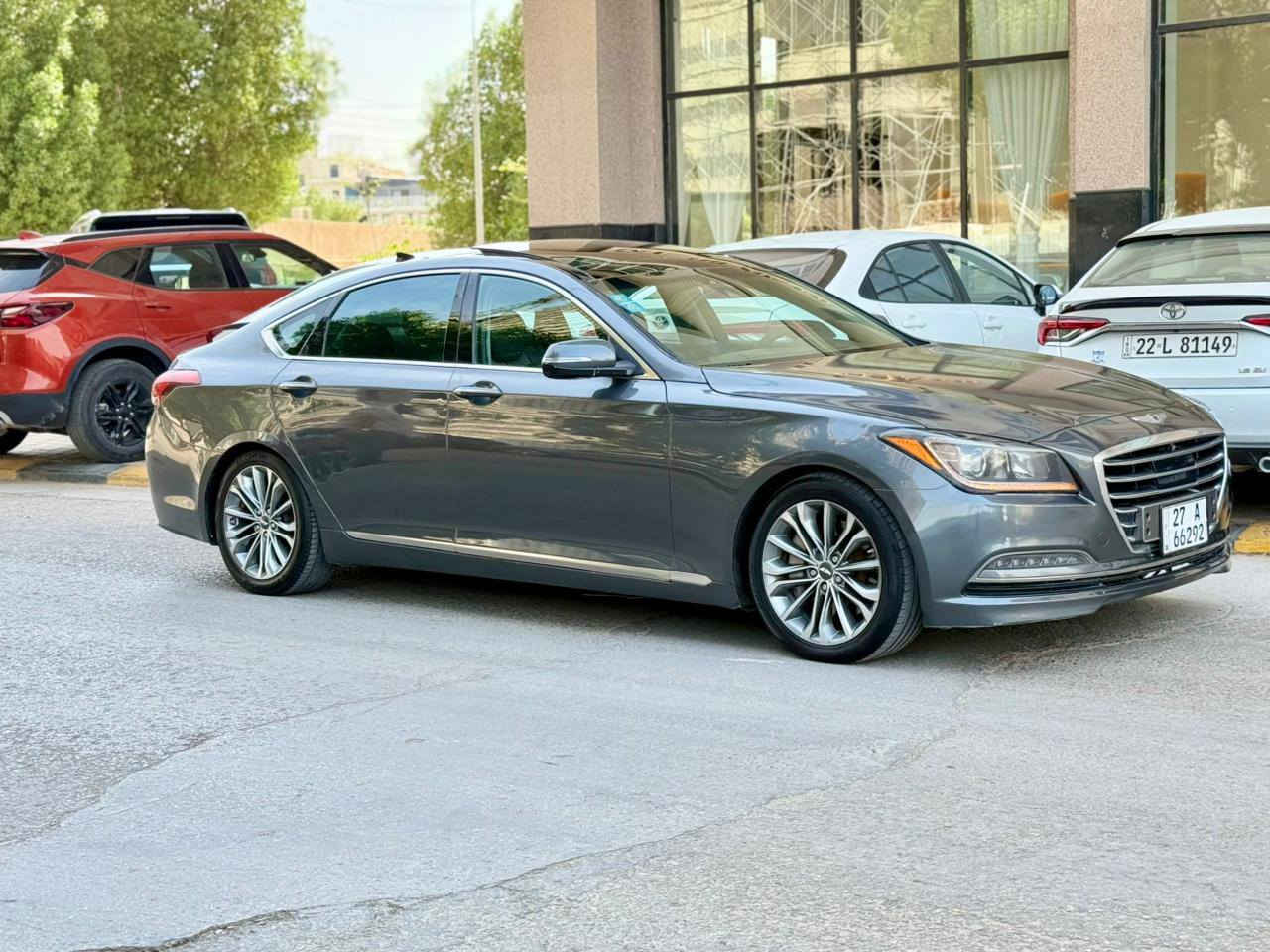 چنسز G80موديل 2017 وارد امريكي السعر 137 وبيها مجال فول مواصفات محرك V6 بانوراما بصمه كشنات تدفئه تبريد جلد 5 ويل كب مرايات شفط بردات رادار حساسات امامي وخلفي اعلا فئه بلمواصفات رقم الدولي بسمي سنويه لل 29 تحويل وين ميعجبك محرك وكير مكفولات حداديه جديده تبريد ثلج جاهزه اي نقص ما بيها صور الحادث بل منشور مكفوله ضربه وتبديل اي ضرر ما بيها ايرباكات سليمه مكاني كربلاء المقدسه الاستفسار ***********
