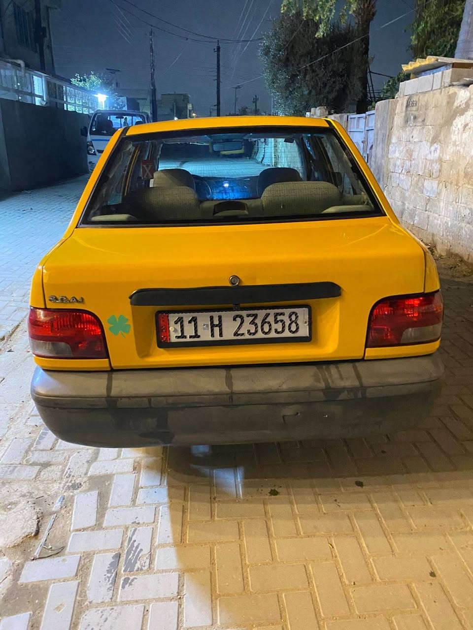 السلام عليكم سايبه موديل 2018 السياره كفاله عامه لا طخه ولا ضربه ولا بارد ولا صبخ مكفوله كلشي بلادي سنويه ب اسمي السياره جديده ومامتعوبه السعر 58 وبيها مجال حك الجيه مكاني بغداد شهداء البياع وهاذه رقمي ‏‪***********‬‏ اتصل وتدلل 🪬🪬
