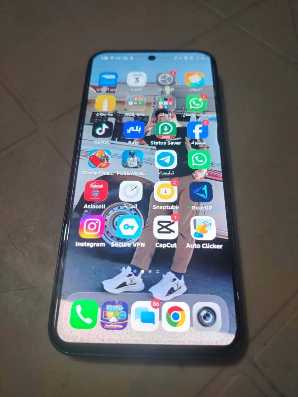 سلام عليكم تلفون للبيع Infinix GT 30 Pro تحديث 16 قبل الكل محدثه ورام 1212 جهاز نضيف سعره 350 وبيه مجال مستعجل ع بيعه مكاني بغداد
الحسينيه الراشديه للتواصل واتساب فقط 
***********👌💯

