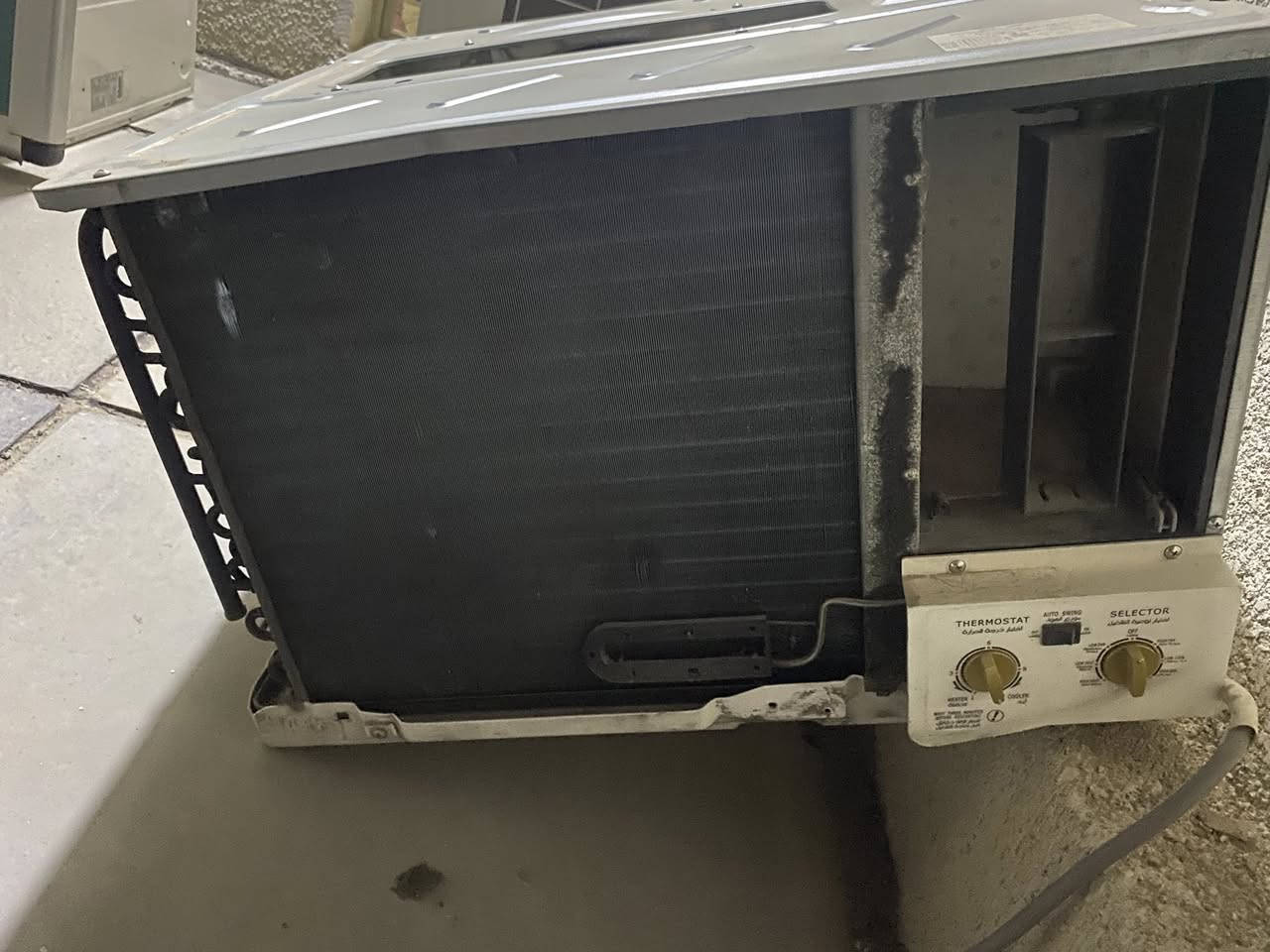 مكيف جبسون
نضيف جداً
السعر250 و بي مجال بسيط


**إذا كنت صاحب هذا الإعلان وتريد حذفه لأي سبب، رجاءا أرسل رسالة إلى الدعم الفني**