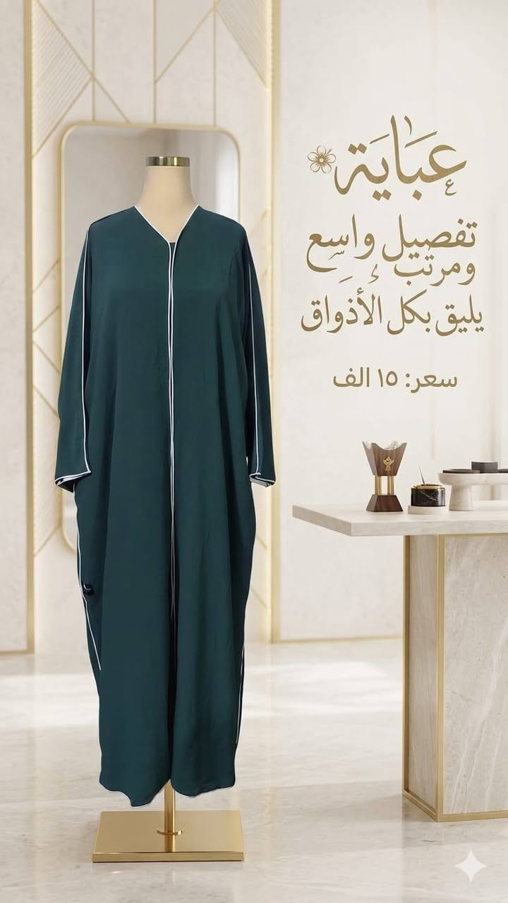 tiktok.com/@zfz.60
ستايل هادي… لكن حضوره قوي 
قطعة مميزة لعاشقات الأناقة 👑
+9647741112046واتس اب


**إذا كنت صاحب هذا الإعلان وتريد حذفه لأي سبب، رجاءا أرسل رسالة إلى الدعم الفني**