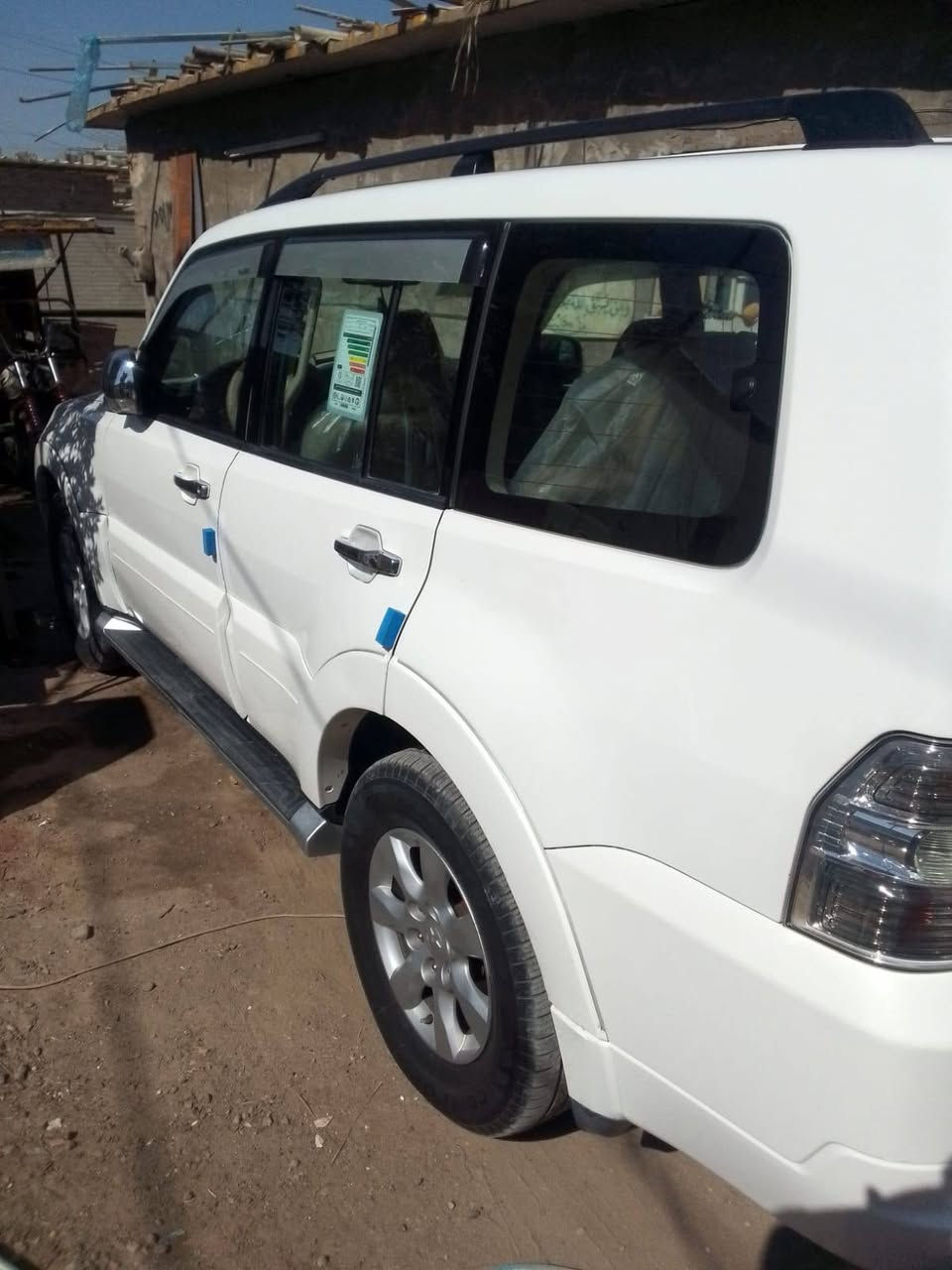 السلام عليكم
سياره الباجيرو للبيع موديل 2010 
للاستفسار 
***********
