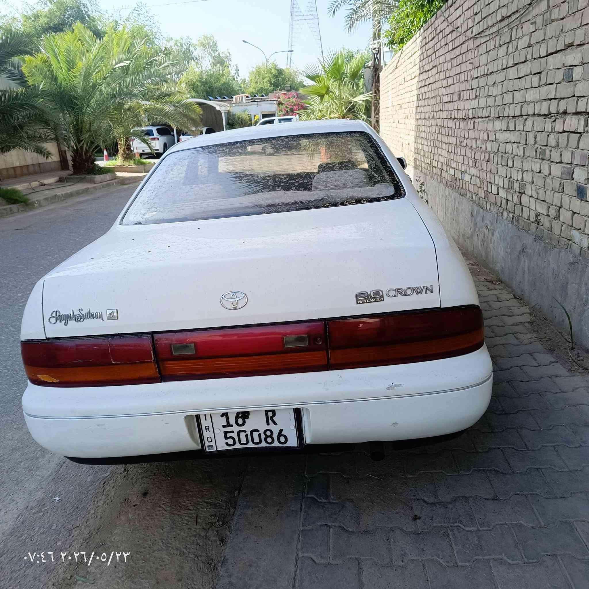 صباح الخير بطه 94 متصل مكفوله من الضربه القويه والكصه والنقل جثه السعر 55$
اتصل وتدلل ***********
مكاني نجف الاشرف مناذره
