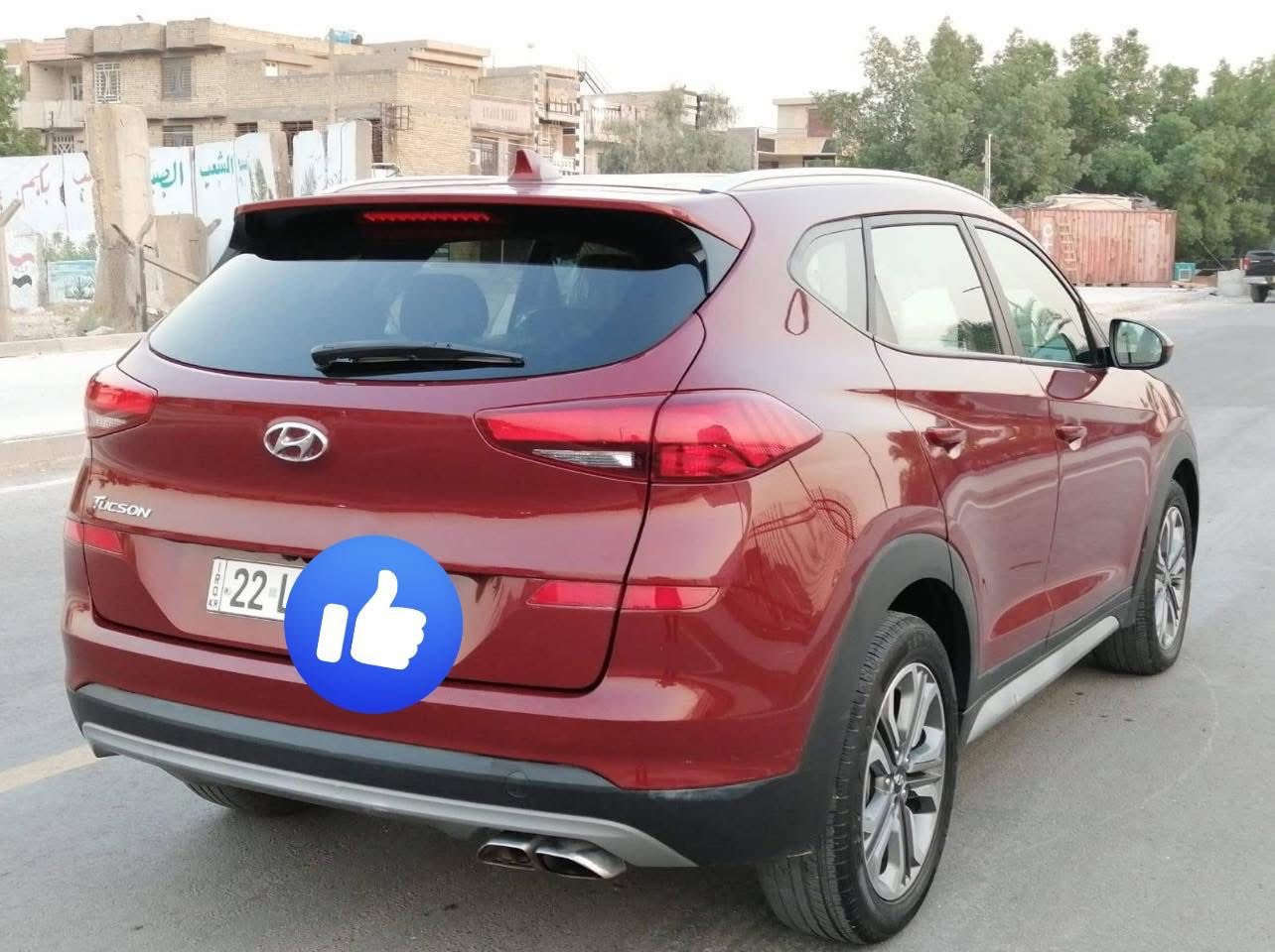 سلام عليكم
توسان موديل 2019 شكل ال20 امريكي حادثها فقط جاملغ الايمن بدون دواخل 

رقم اربيل تحويل ثاني يوم السعر 154وبيها مجال حك الجيه 
مكاني بغداد البلديات
الموصفات معروفه فول ماعدى الفتحه وجلد 

السياره داخل لونين تبريد مكين خير من الله وصور حادثها موجود ناشرهن الك رقمي ***********
