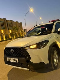 كورلا كروس • ضمان تويوتا • رقم بغداد