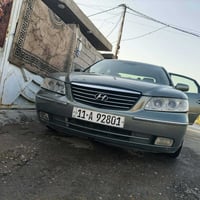 ازيرا موديل 2006 وارد أمريكي حادثه جاملغ خلفي بس بدون دواخل السيارة مص...