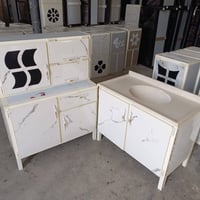 كاونتر مرمر • ٣ قطع سنك • توصيل مجاني بغداد