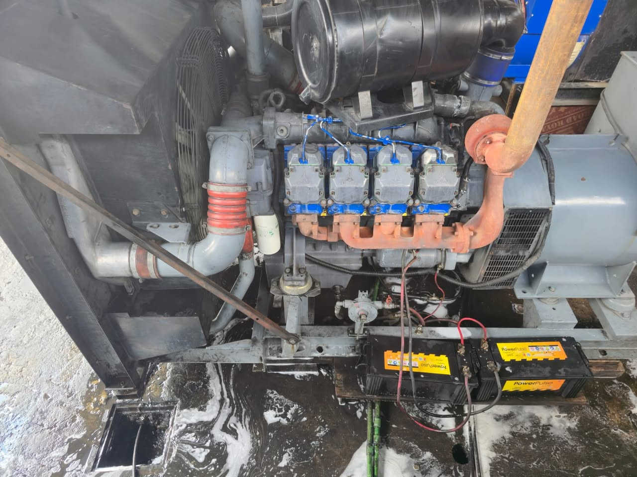 ‏سلام عليكم مولدة دويز حجم 1015 500 كيف ستاندر العنوان بغداد البلديات مولد علي الحمل رقم الهاتف ***********
