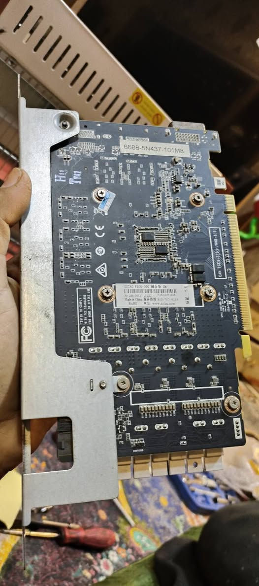 كارت شاشة بهل شكل خلي سعر او بل عافية


**إذا كنت صاحب هذا الإعلان وتريد حذفه لأي سبب، رجاءا أرسل رسالة إلى الدعم الفني**