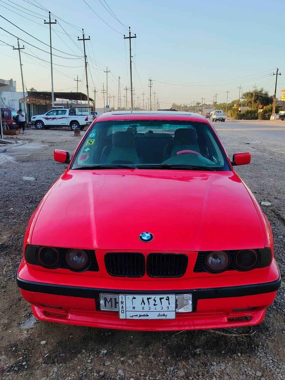 السلامو عليكم بيئم
(525)
مسكر    (20)
السياره كير عادي 
تعمير جديد
السياره موديل 91
السياره زوج تايرات خلفيه جديده
صدر جديد دبلات جدد
دوشمه كاعيه جلد
السياره خير من الله
منضومه زنون عالي ناصي
بيه بكلايتات دخاني
السياره احله من الصوره تجي وتشف بعينك
راقم الهاتف   ***********
السعر   53     اوبيه مجال حك الجيه
المكان واسط النعمانيه
