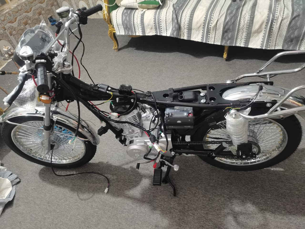 تايكر مديل 26 دراجه سكنر  بعدني جاي اشد بيه ماخذه مليون و 100 رايده 950 وبيه مجال صار عندي ضرف واريد ابيع


**إذا كنت صاحب هذا الإعلان وتريد حذفه لأي سبب، رجاءا أرسل رسالة إلى الدعم الفني**