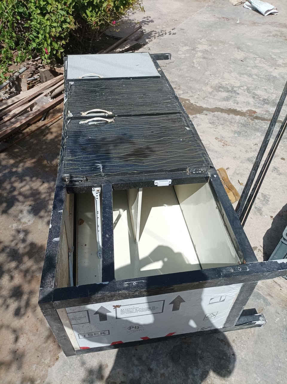 كاونتر 3قطع سنك ممر القياسات الكاونتر  2متر 
السنك120 الفارس, صلاح الدين


**إذا كنت صاحب هذا الإعلان وتريد حذفه لأي سبب، رجاءا أرسل رسالة إلى الدعم الفني**