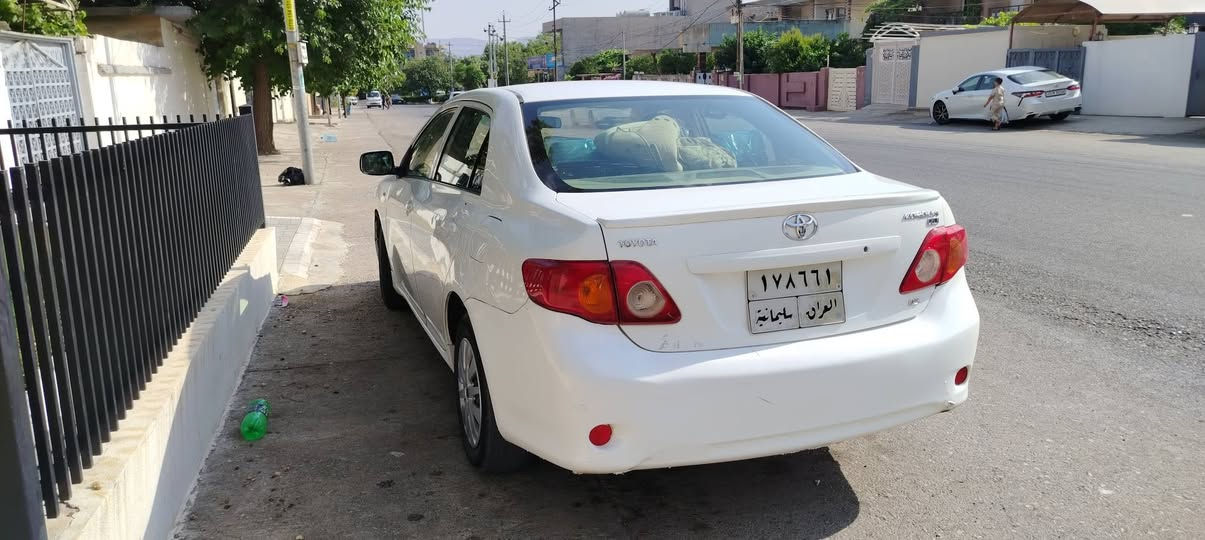 تويوتا كرولا ٢٠٠٨ سبي بوياخ ئه ستور دو بارجه بوياخ بي ايرباگ هه يكه لي جوان ريك ماوه ته وه مه كينه ي كراوه به گه وره ناو زه رد سه ياره يه كي پاك و جوانه السليمانية, العراق


**إذا كنت صاحب هذا الإعلان وتريد حذفه لأي سبب، رجاءا أرسل رسالة إلى الدعم الفني**