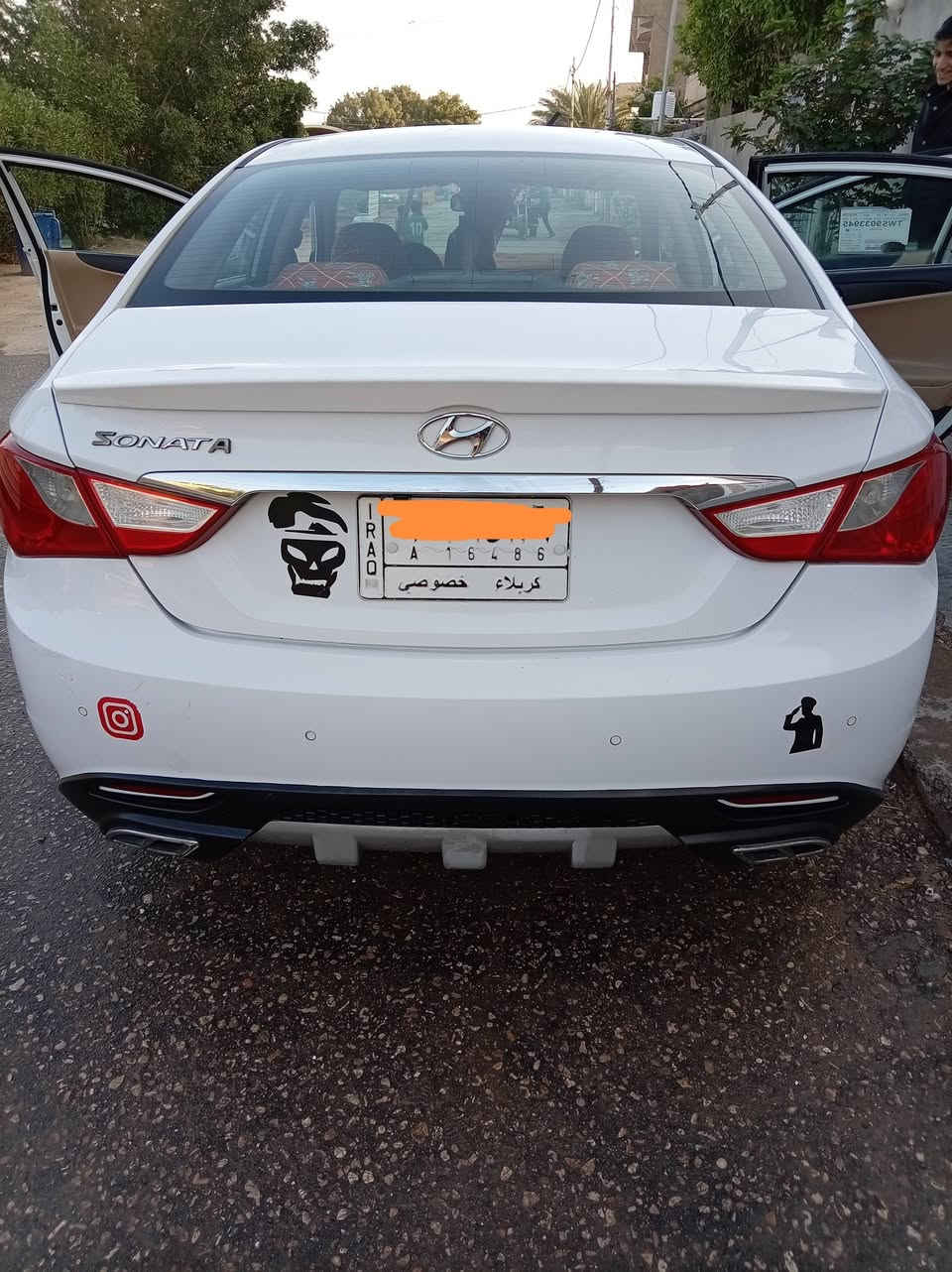 سلام عليكم سوناتا موديل2013 خليجي بسمي تحويل ثاني يوم
محرك2400 دوش كير مكفول  رقم كربلاء  
شاشه لمس قطعتين تبريد تدفئه شغال تخم تاير جديد ويل مراشه 
بيه صبغ 3قطع بنيد و دعاميه و جاملق فقط صبغ بدون دواخل 
مكاني بابل
سعر ب110 وبيه مجال بصيط 
متواجد عل خاص


**إذا كنت صاحب هذا الإعلان وتريد حذفه لأي سبب، رجاءا أرسل رسالة إلى الدعم الفني**