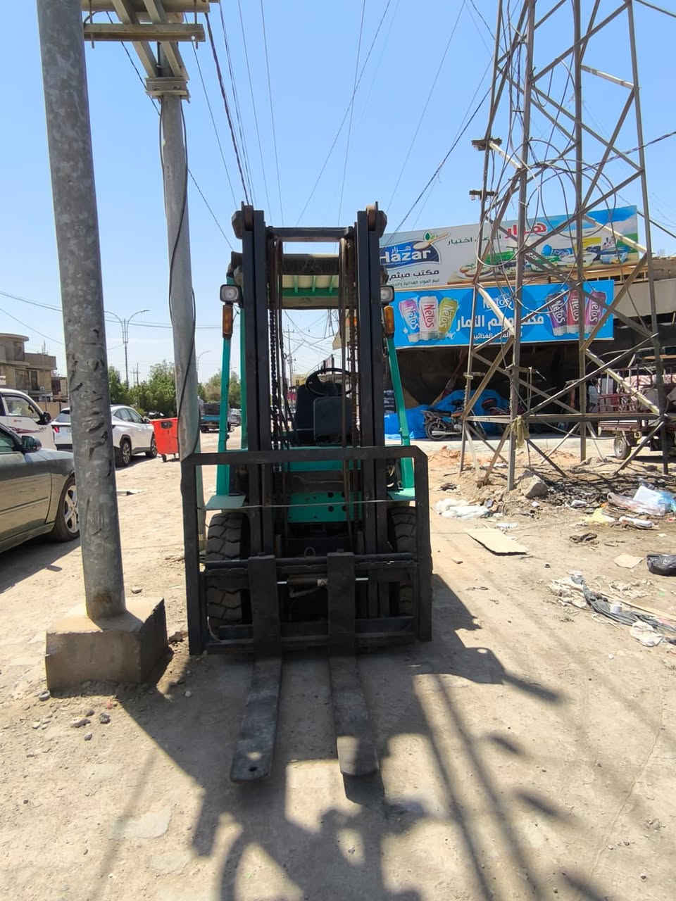 السعر65 ورقه وبيها مجال للشراي


**إذا كنت صاحب هذا الإعلان وتريد حذفه لأي سبب، رجاءا أرسل رسالة إلى الدعم الفني**