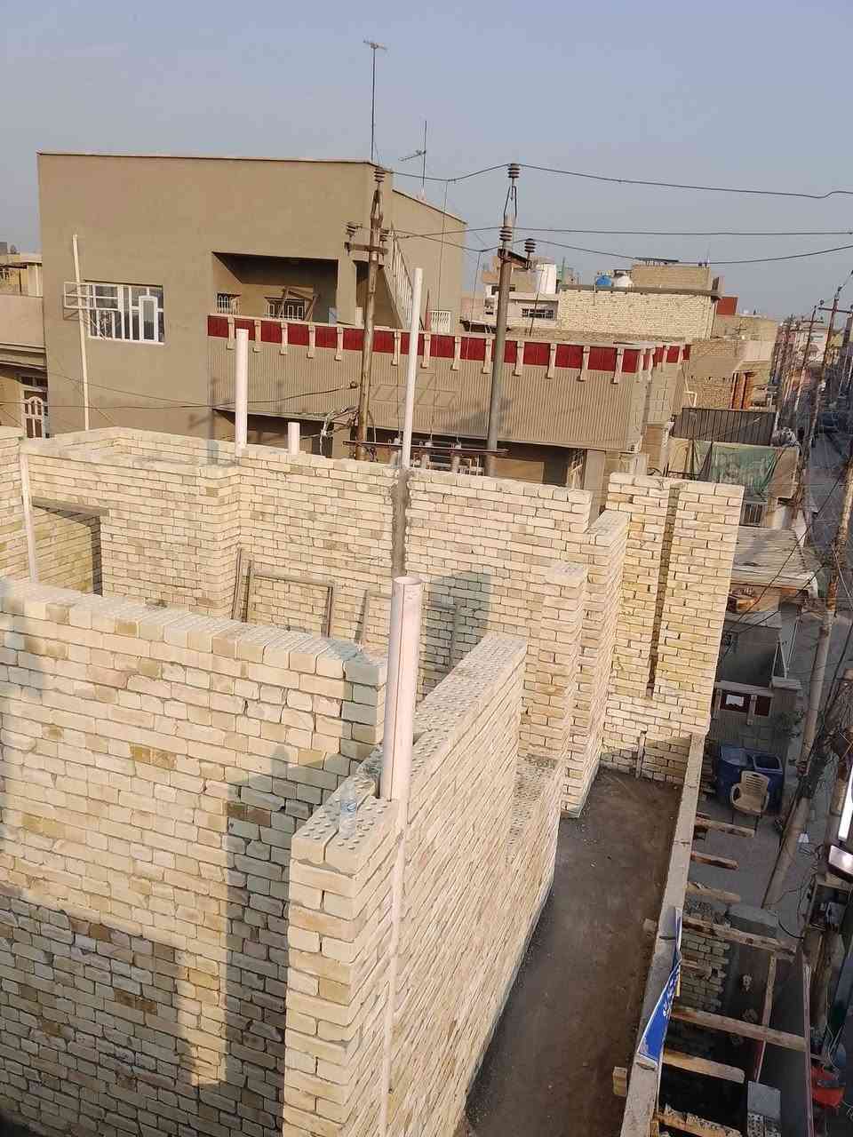 السلام عليكم خلفه بناء اشتغل في بغداد . متفرغ حاليا ***********
