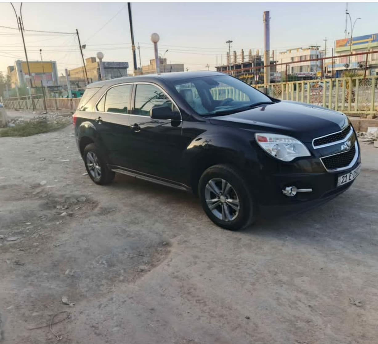 اكوينكس موديل ٢٠١٦ 
رقم بغداد 
محرك ٢٤٠٠
السيارة بحالة جيدة 
السيارة موجودة في البصرة وراعيها ابو السنوية في بغداد ويريد تحويل 
السعر. ١١٠
الاتصال.   ***********
