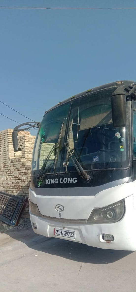 باص صيني كصيره 33 نفر موديل 16 مكينه اربعه بم عادي رقم شمالي ننتهي سنويه سنت 30 مكاني العماره سعر 140 رقم *********** وتساب *********** وتساب
