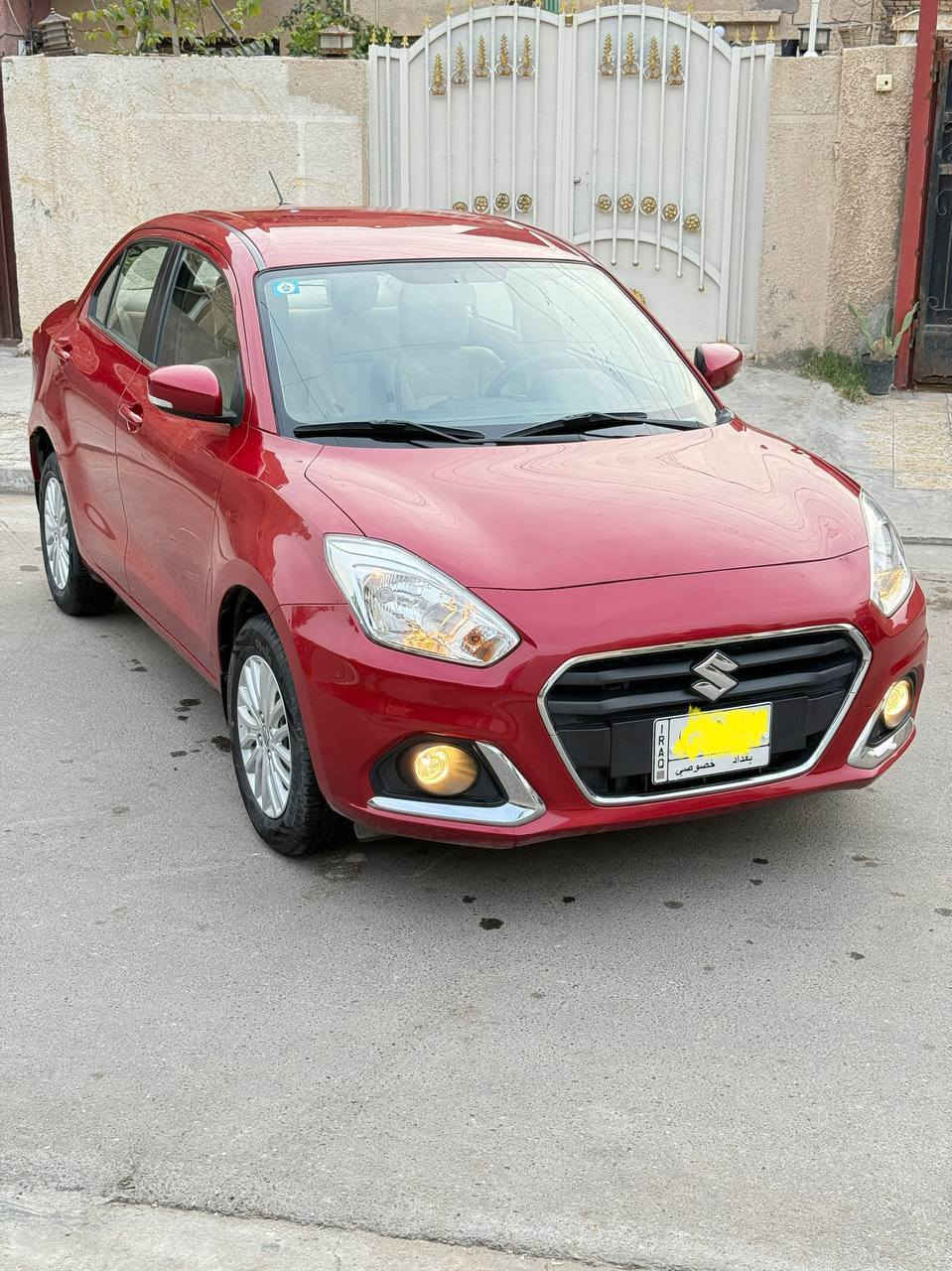 سوزوكي ديزاير 2022 ياباني للبيع ضمان 5 سنوات رقم  بغداد تحويل مباشر السيارة جديده جدآ مكفولة من الصبغ التبديل والبارد ماشيه 50 ألف فول مواصفات 
بصمة تشغيل 
بصمه أبواب 
تبريد قطعتين 
 ويل كب حجم 15 
مانع أنزلاق 
دبل أيرباك 
حساسات خلفيه 
مرايات شفط
جام كهرباء
شاشة كاميرا
السيارة  خليجيه 
 سبير منازل 
السعر 11400 ورقة  
المعلومات الاتصال على الرقم ***********
