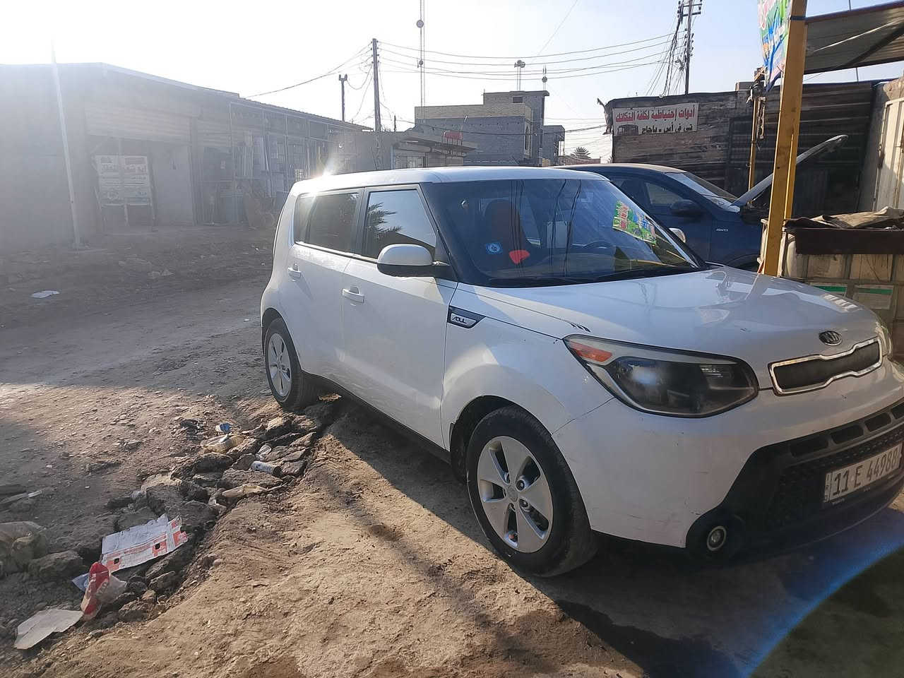 سلام عليكم عندي سياره للبيع او مراوس موديل 2016 عنوان محموديه ***********سعر 90بيه مجال
