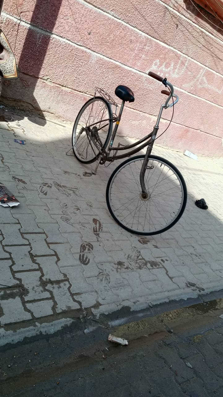 السلام عليكم بايسكل للبيع بناتي حجم 26 البايسكل نضيف معنة الكلمة مكان بغداد شعلة الصدرين سعر البايسكل مناسب 40 وبي مجال الي مو شراي لا يراسل متواجد مازنجر لاستفسار ***********❤️
