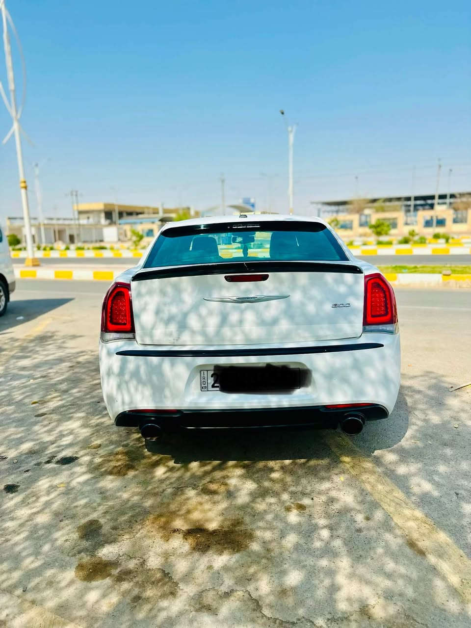 كرايسلر اوباما c300
موديل 14 محدثه SRT 21سياره جاهزه بدون اي نقص 
متوم طبق الاصل لوحات وسنويه اصليات داخل كاربون فايبر بالكامل مكينه 3600 كير طياره 8 نمر ب55 مكاني ناصريه ***********
