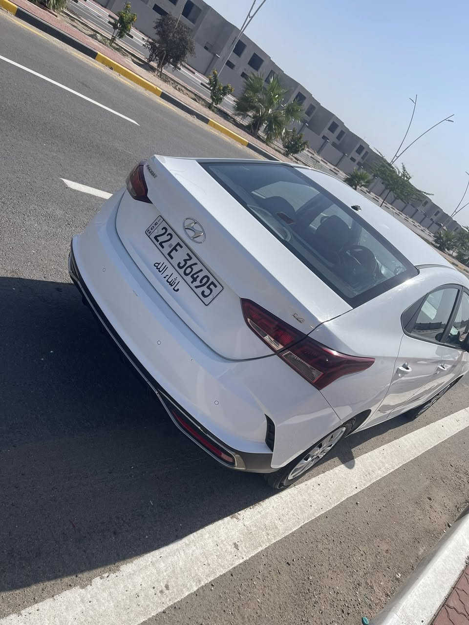 السلام عليكم هونداي اكسنت 2021 خليجي  محرك 1600 دوش ماشية 72 الف حقيقي للبيع السيارة كفاله عامه ضربة صبغ تبديل بارد مكينة وكير كفالة نص فول السيارة تحكم ستيرن جهتين تبريد قطعتين حساسات خلفيه اشاير بالمرايا رقم وسنوية حديدة ل2028 تريد تحويل او وكالة  بأسم شركة السعر 135 للاستفسار الاتصال ***********
