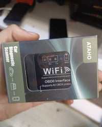 جهاز تشخيص • OBDII واي فاي • جديد