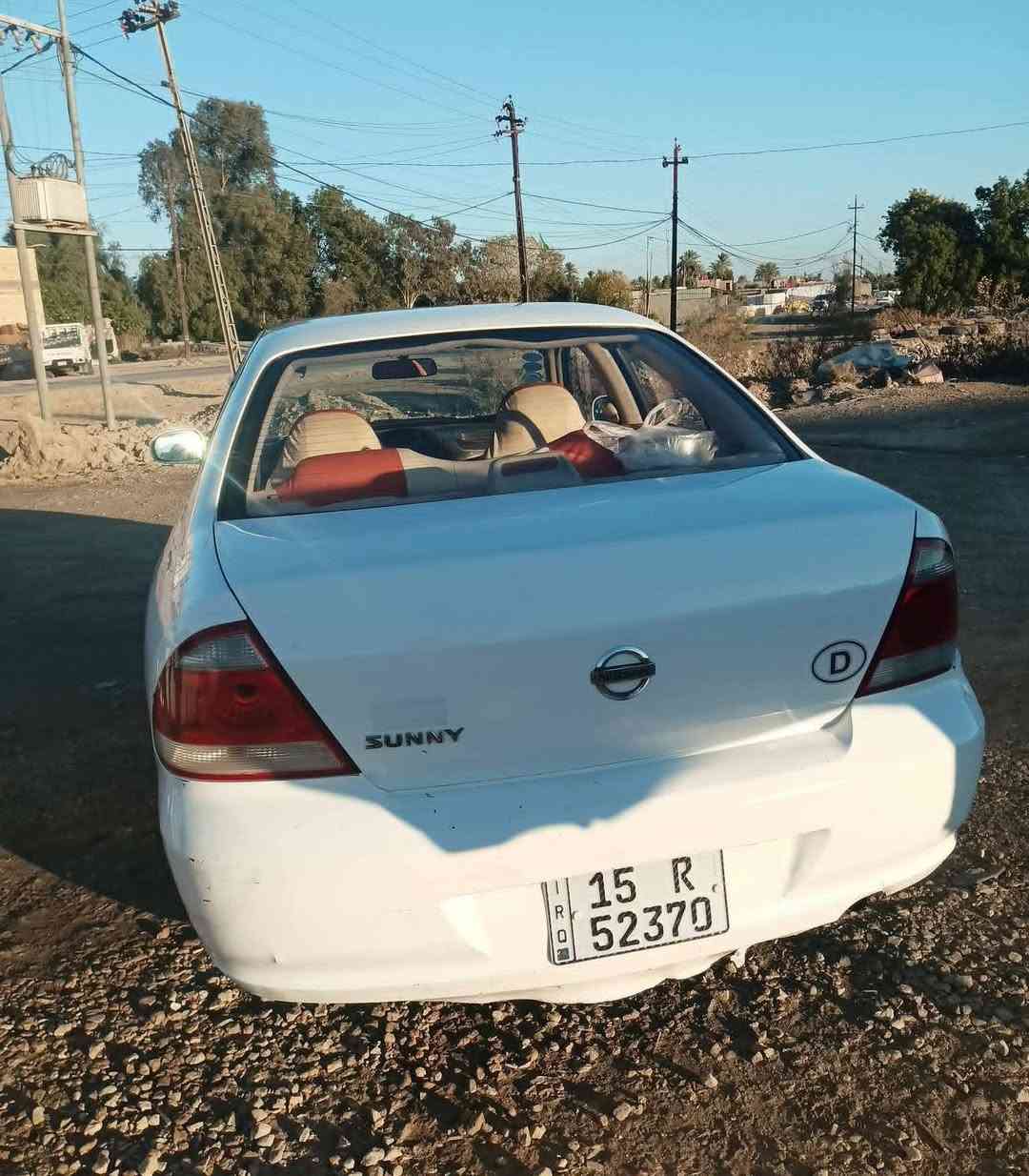 #بسعر 77 وبيه مجال لشراي 

السلام عليكم
 نيسان سني وارد كوري   موديل 2008

 محرك قبغ اسود كير اوتو أربعه جام كهربائي ✅
تبريد شغال + تدفئه 

كير ومحرك مكفولات ✅✅

🟩صدر امامي وخلفي جديد

🟩رقم انبار إنكليزي سنويه بأسمي 

كهربائيات شغاله ✅
سنتر لك ريموت شغال

🟩السياره بيها قطعتين 

السياره بيها نقوصات جدا بسيطه 
السونار مرفق مع الصور 

مكاني المجف / المشخاب

الرقم
  ***********
