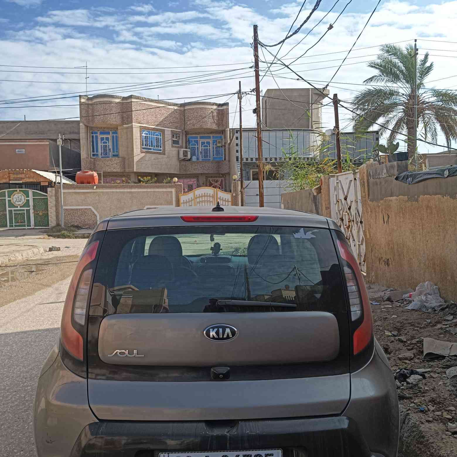 كيا صول موديل2016
محرك2000
لون فيلي
بيع مستعجل السعر107$ خابرني وتدلل***********
