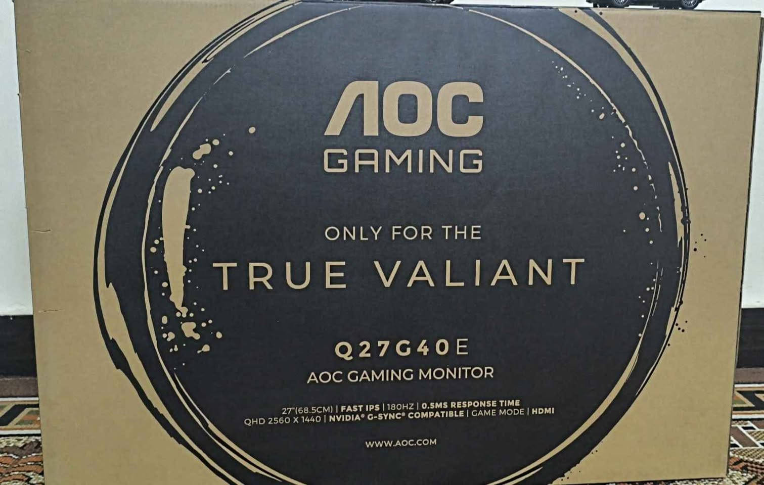 AOC 
27
2k 
180hz 
0.5
سعر 240 قفل  مكاني بغداد البلديات بغداد, العراق


**إذا كنت صاحب هذا الإعلان وتريد حذفه لأي سبب، رجاءا أرسل رسالة إلى الدعم الفني**