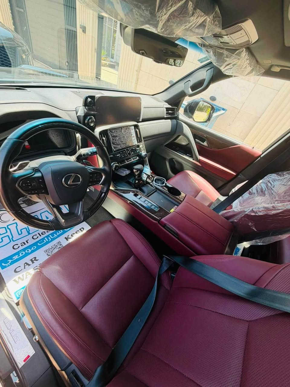 للبيع بسعر جدا مناسب

 لكزز 2024 بلاتينيوم   ( بريم ) 

LX600 Platinum 

ماشية 5 الاف كم  ( اخت الزيرو ) 

السيارة ع وضع الشركة زيرو بعدهة كفالة من كلشي شرط الفحص ومغلفة ppf  بالكامل وجلاد شفايف 

مواصفات بلاتينيوم فول ( 7 راكب ) 

رقم بغداد حلو انكليزي تحويل مباشر 

السيارة مال بيت 

العنوان  : كربلاء  

السعر 125,000$  

يعني ( 12 شدة و 50 ورقة ) وبي مجال 

رجاءا لحد يتصل ويكسر بيهة اذا ما مچيك الاسعار زين 

الشراي يتصل هذا رقمي  

***********

*********** بغداد, العراق
