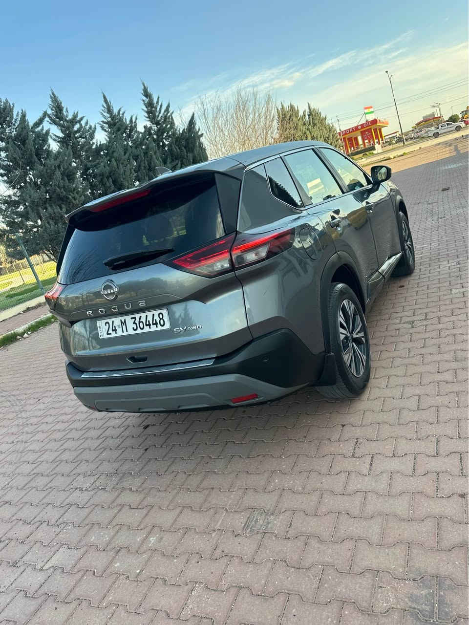 نيسان روج ٢٠٢٣ sv
سعر ١٣٤
تيل ***********
سيارة سي بارجه و نيوسبوخه بي زورئ زور خاوينه
مواصفات sv بسمه و بريك بسمه و شخال شاشه  كوشنات كهرباي ويل كب لايتات ليتو زينون 
سيارة دبل اكسل رقمو شتي نويه ٣٢ هزار رويشتوه
سعر ١٣٤
تيل *********** عنوان اكرئ اكر, نينوى
