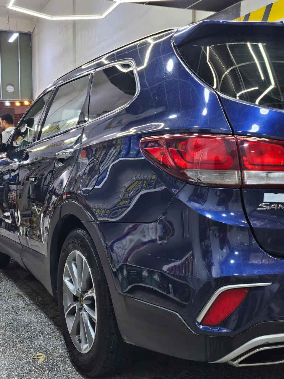 سلام عليكم
كراند سنتافي 2017.    للبيع
7 راكب
محرك 6v
تبريد ٣ قطع
سياره بيه قطع صبغ وشوية من البنيد
فول مواصفات ماعده الفتحة 
السيارة فورويل
السعر 140$
رقمي ***********
مكان السياره بغداد الرصافة
