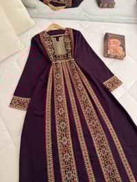 فستان رمضاني • مقاس ٣٨-٤٨