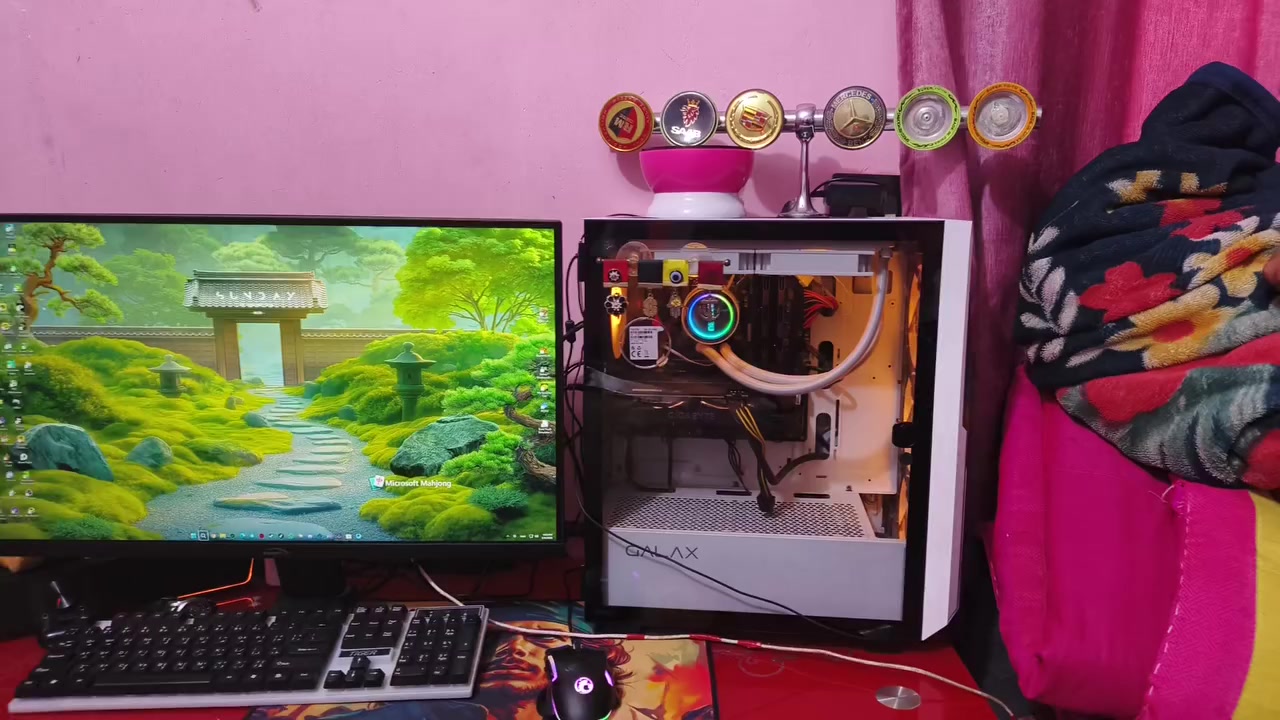 من رخصت الادمن ستب كامل للبيع مواصفات i5.9400f كرت شاشه 2060  مذر بورد z 390  السعر 1250 مكان ناصريه  رقم ***********
