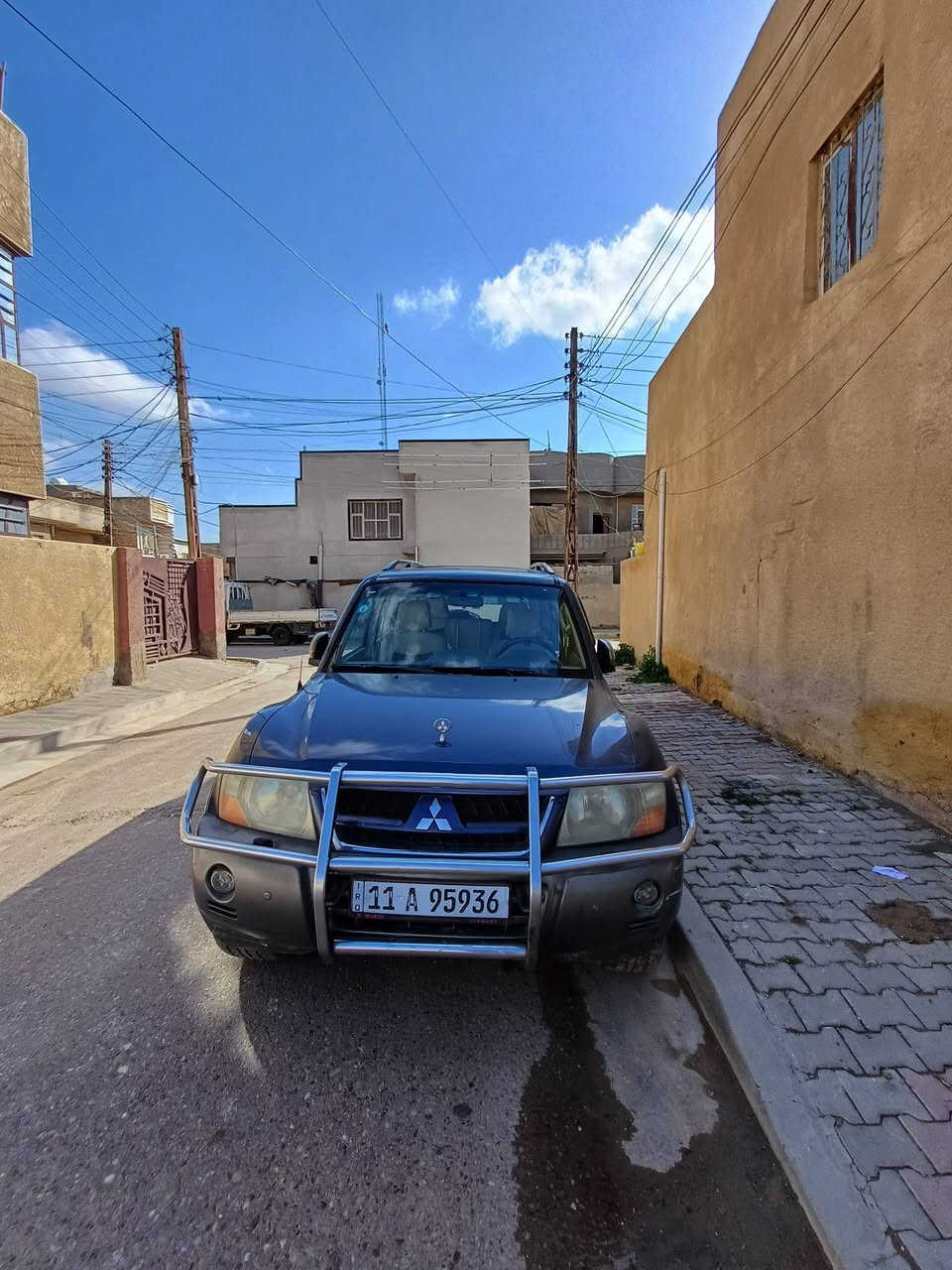 باجيرو 2006 كاملة للخير 
فول مواصفات بدون حادث لاصبغ لابارد لاحار بانوراما سياره بانوراما بلاديه مكان بغداد جسر ديالى رقم ***********سعر105وبيه مجال
