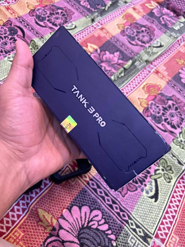 متوفر TANK 3 PRO الهاتف المدرع
مستخدم نضافة 100‎%‎ 
ذاكرة 512 رام 18 
السعر 700 الف
للتواصل خاص ***********

