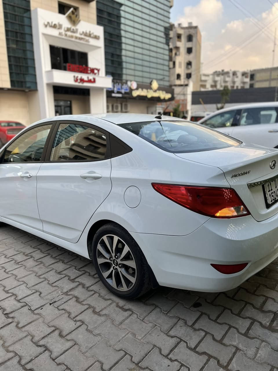 هيونداي أكسنت 2016 - خليجي (الشركة العامة) فول مواصفات

✅ المحرك: 1600 دوش (بحالة ممتازة)

✅ المسافة المقطوعة: 50 ألف كم فقط

✅ الحالة الميكانيكية: تبريد ثلج، صدر جديد بالكامل ديسكات خلفية جديدة

✅ الفحص: السونار موجود ومكفولة من كل نقص

✅ السعر: 119 ورقة (قفلها بشيء بسيط)

ملاحظة : البيع للشاري الجاد فقط، لطفاً عدم الإحراج


**إذا كنت صاحب هذا الإعلان وتريد حذفه لأي سبب، رجاءا أرسل رسالة إلى الدعم الفني**