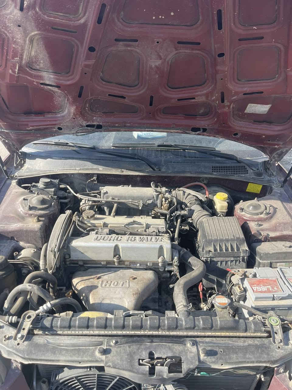 سوناتا 2002 وارد امريكي تبديل  جمالغ وبنيد سونارهه عندي موجود سياره جهازه تدفه تبريد كله شغال تريد تحويل تريد وكاله راعيهه جيرانه مكان السياره بغداد السعر ٦٥ وبيهه مجال ‭٠٧٧٧ ٤٨٩ ٨٤٥٠‬
